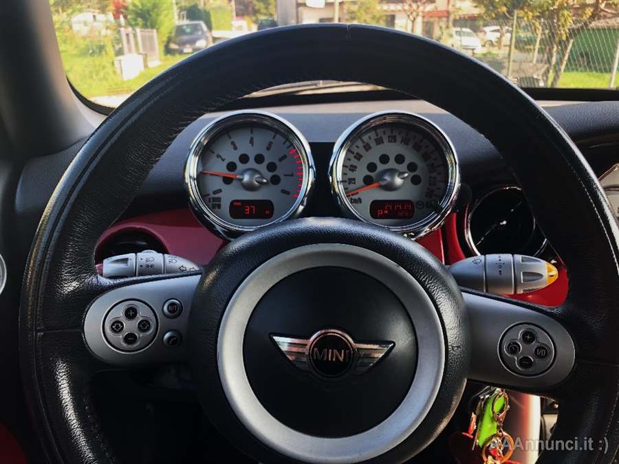 Mini Cooper Cabrio anno 2005 Km 140400 Benzina - Foto 5