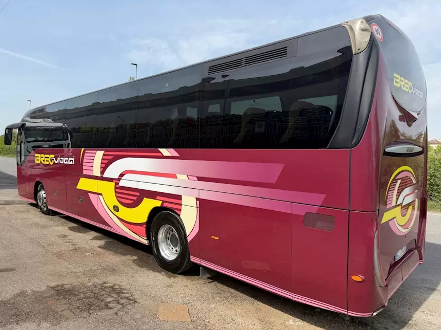 Foto 5Magelys km 445.000 Marca Iveco Anno 2015 Euro 6, cambio automatico