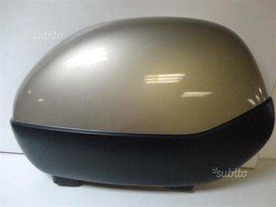 Coperchio borsa laterale moto Honda Deauville NT650V, 98/01, colore Beige - Foto 4