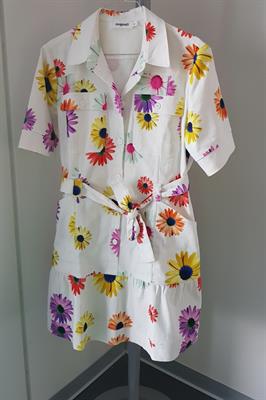 Desigual abito midi in cotone