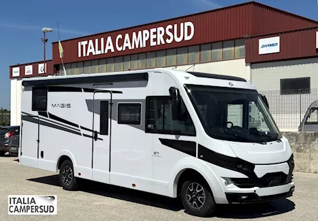Camper Ci Magis 87 Integral Nuovo Motorhome 2027