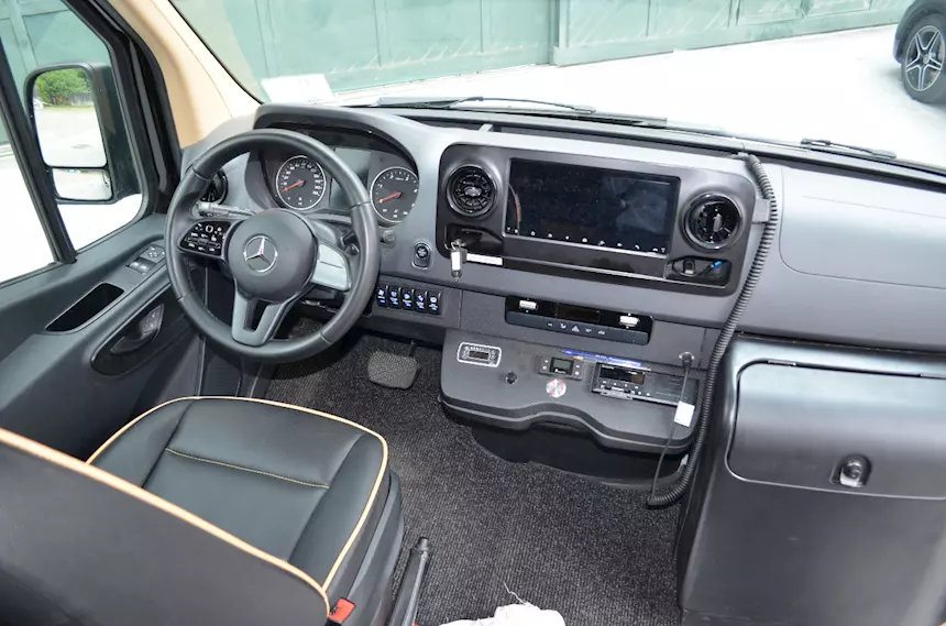 Foto 6Mercedes-Benz Sprinter 519 Km 85000 Euro 6, cambio automatico