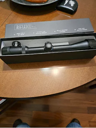 Mirino da caccia