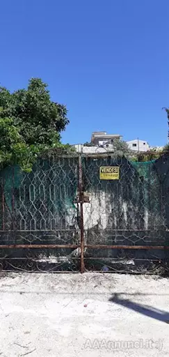 Terreno 500mq con casa