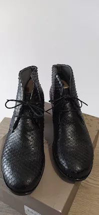 Stivaletti donna in pelle Lilimill
