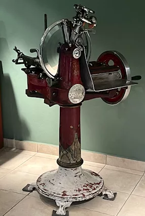 1908 Antique Berkel Model L