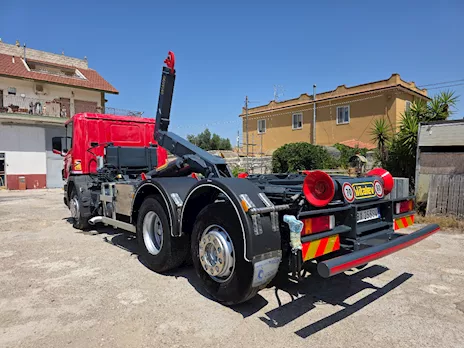 Scania 94D scarrabile + caricatore ragno Anno 2001 - Anteprima 4