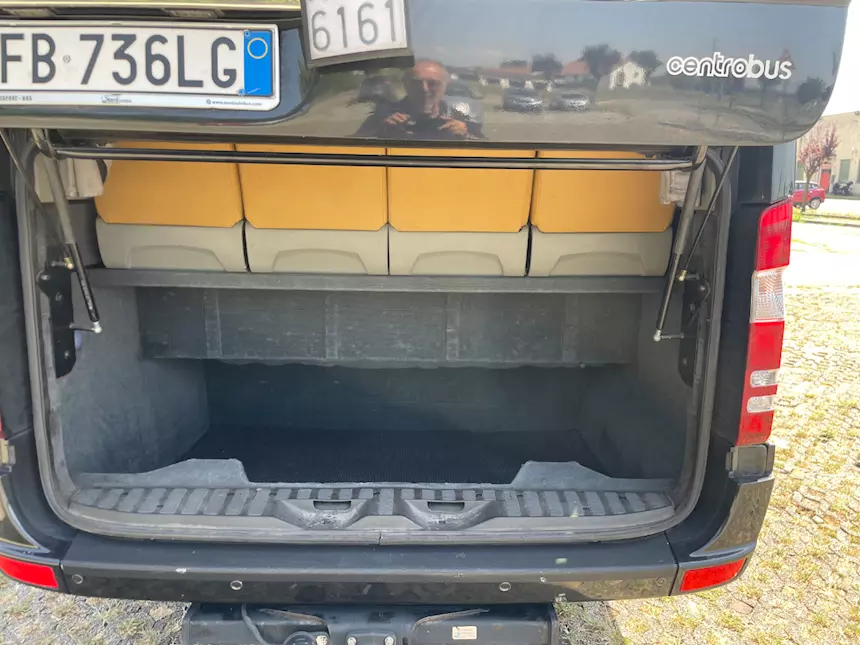 Foto 5Mercedes 519 21 posti anno 2013 Euro 5 Perfetto, mai usati