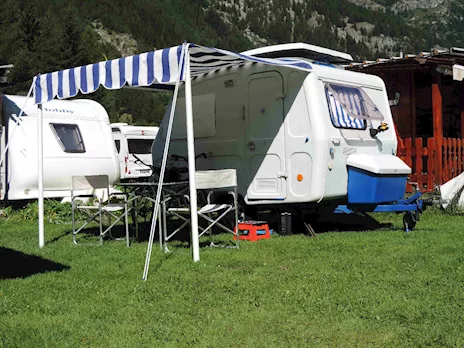 Mini caravan omologazione rimorchio (650 kg)