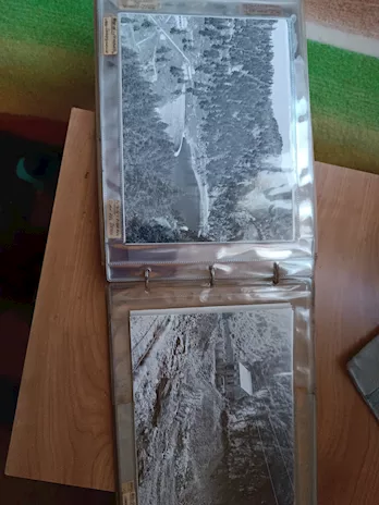 Album con foto d'epoca in Lombardia.