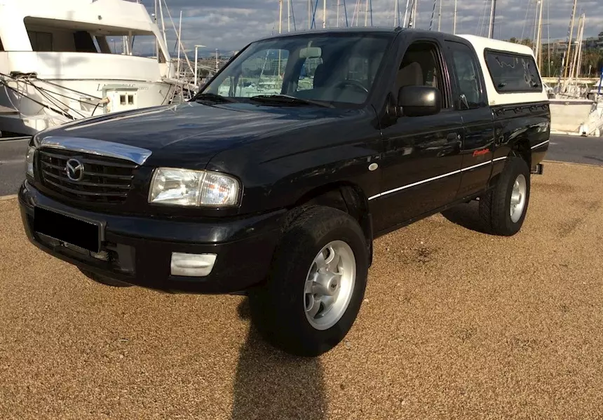 Mazda B 2500 2,5 td