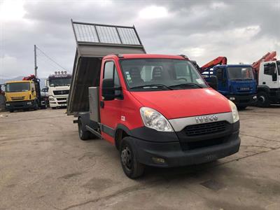 Iveco Daily 35.C13 Usato Euro 5 Ribaltabile Anno 2013, cambio manuale - Foto 2