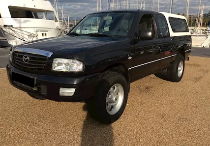 Mazda B 2500 2,5 td