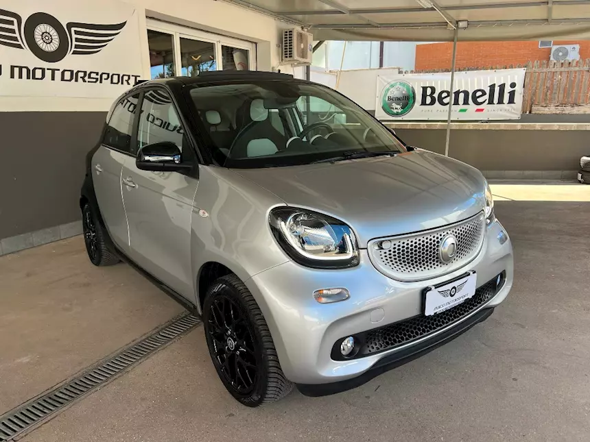 Smart Forfour 1.0 71 CV Cabrio - Prezzo Reale Anno 2015, km 74.000 - Foto 2