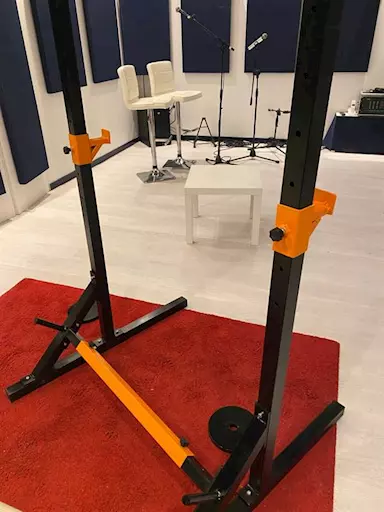 Rack Porta Bilanciere Per Panca e Squat