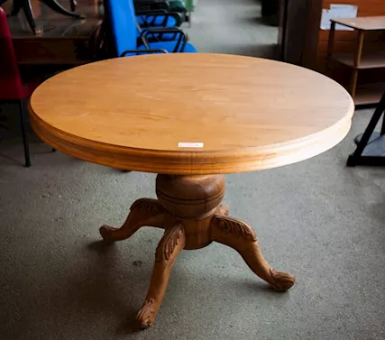 Tavolo Rotondo Stile Classico