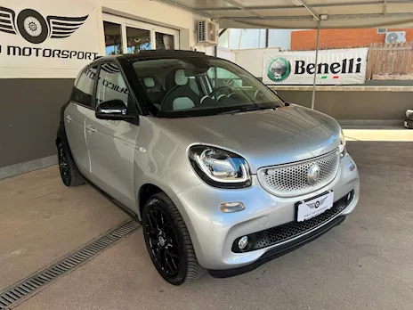 Smart Forfour 1.0 71 CV Cabrio - Prezzo Reale Anno 2015, km 74.000 - Anteprima 2