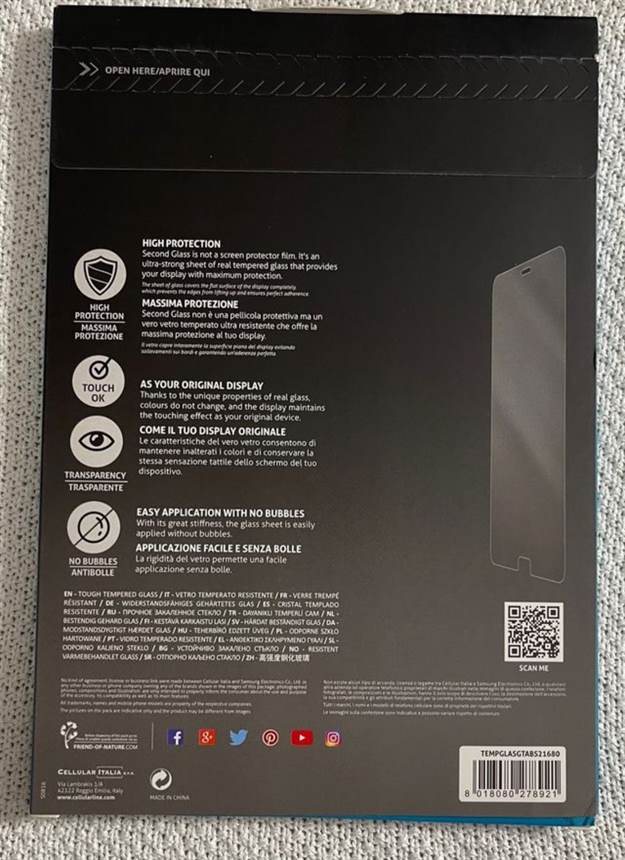 Foto 2Second Glass Samsung