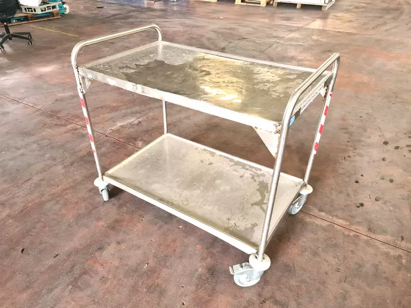 Carrello per ospedali usato - Foto 1