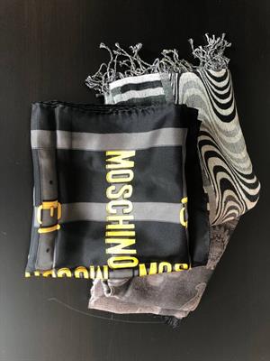 Lotto stock foulard 33 pezzi 100%