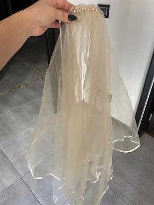 Abito da sposa, color champagne - Foto 5