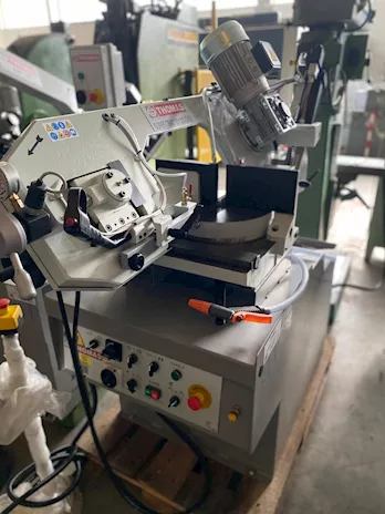 Sega a nastro semiautomatica Thomas NUOVA, modello Super - Foto 2