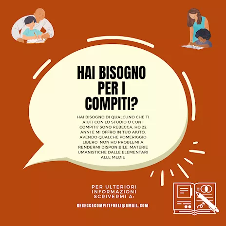 Ripetizioni e aiuto compiti