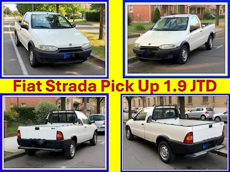 Fiat Strada Pick Up 1.9 JTD