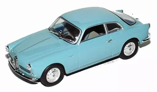 Alfa Romeo Giulietta Sprint (1954), modello nuovo