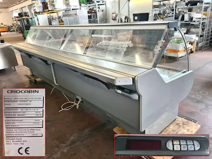 Vetrina refrigerata professionale per gastronomia usata, marca Criocabin mod - Foto 4