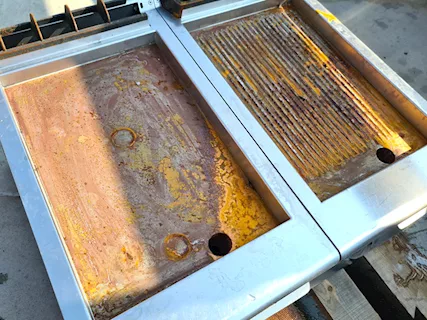 2 grill fry top usate - Foto 2