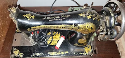 Macchina da cucire anni ‘40 Singer