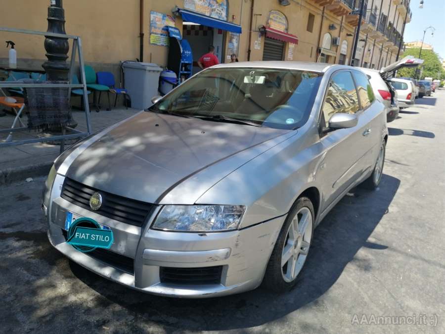 Fiat Modulo Fiat Modello Stilo Anno 2005 Cilindrata 1900 - Palermo