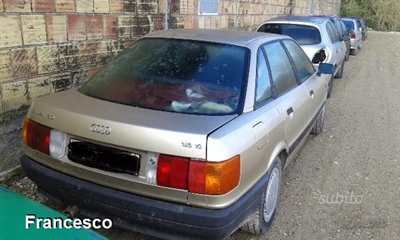 Audi 80 cc.1800 benzina