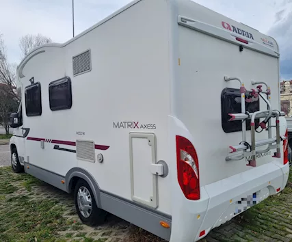 Camper Semi-integrale Adria Matrix Axess M650 SK su Fiat - Foto 3