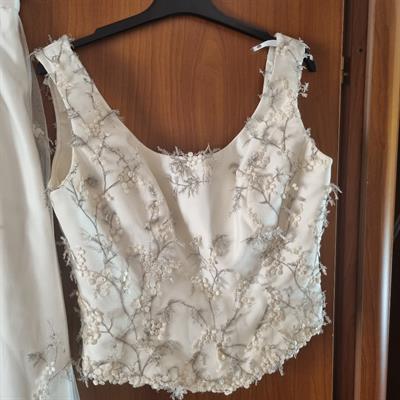 ABITO DA SPOSA DOMO ADAMI - Foto 2