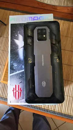 Nubia Redmagic 7 Pro 16/512 GB perfetto - Foto 3
