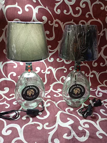 Lampade bottiglie artigianali
