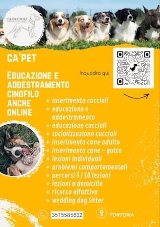 Educatrice cinofila qualificata