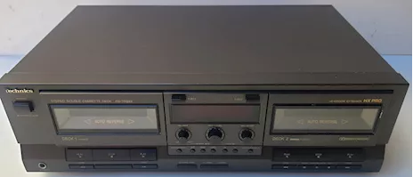 Piastra cassette Technics RS-TR333