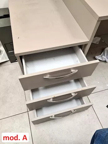 Arredamento ufficio completo usato, mod. B - Foto 3