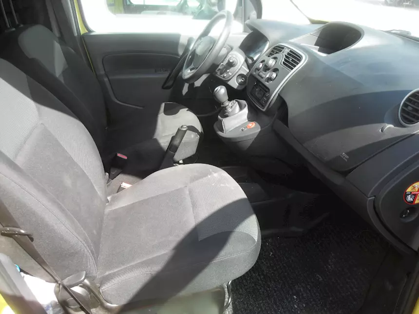 Foto 8Renault Kangoo 1.5 dci 110 CV Anno 2020 Km 198000, ottime condizioni