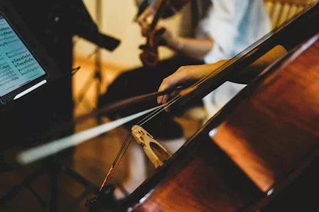 Violoncellista per eventi e matrimoni a Verona