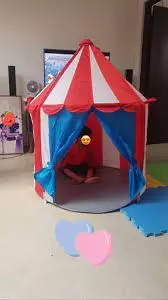 Tenda bambini, mai usata