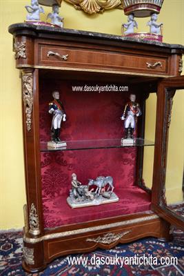 Servante-credenza a vetrina stile Napoleone III - Foto 5