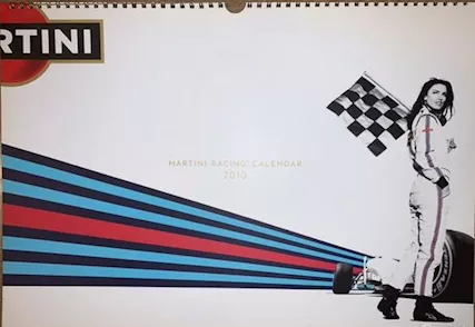 Calendario Martini Racing 2008