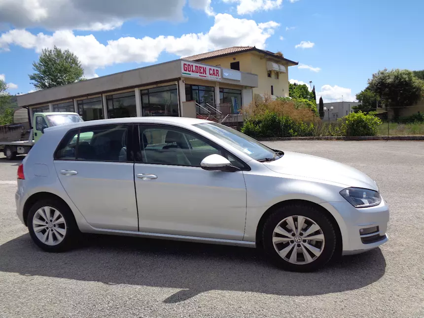 Volkswagen Golf 7 TDI 1.6 DSG 5 porte Higline cambio autom Anno 2013 - Foto 4