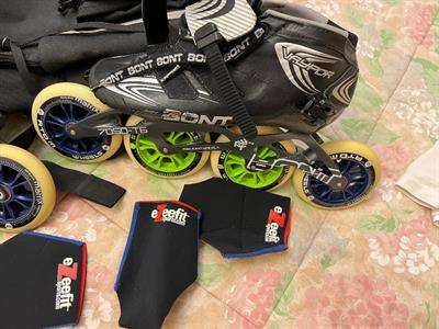 PATTINI IN LINEA BONT KIT COMPLETO N. 43 - Anteprima 1