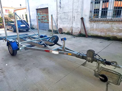 Carrello Elle BI 15 per due imbarcazioni