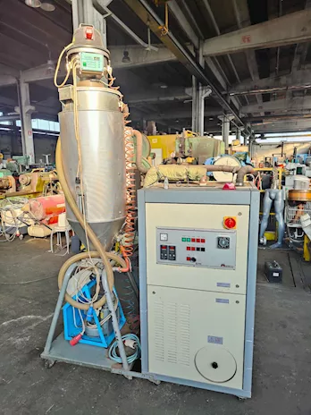Deumidificatore per plastica Moretto